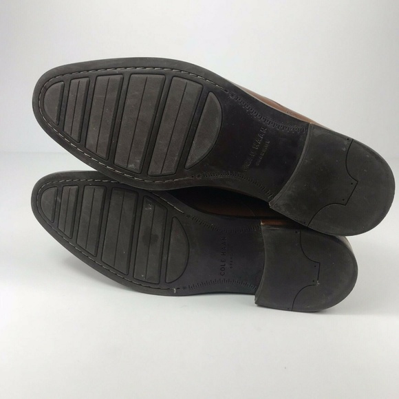 Grand.OS Lenox Hill Cap Toe Oxfords British Tan - Picture 6 of 8